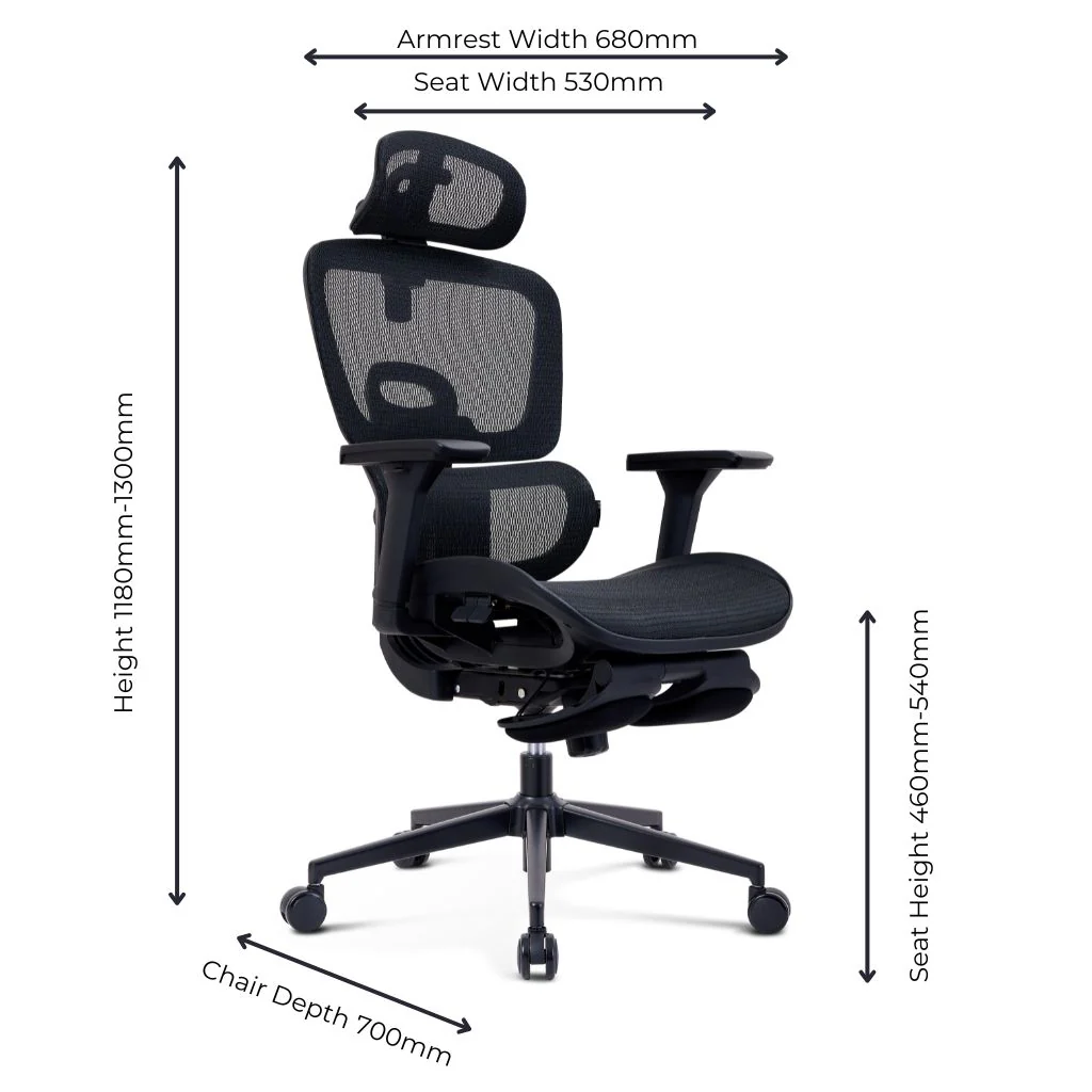 ErgoSupport Elite Office Chair - Image 8