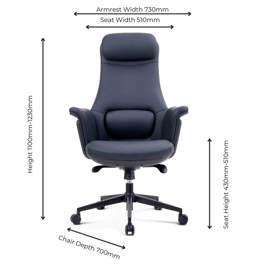 Executive Elite Office Chair - Image 7
