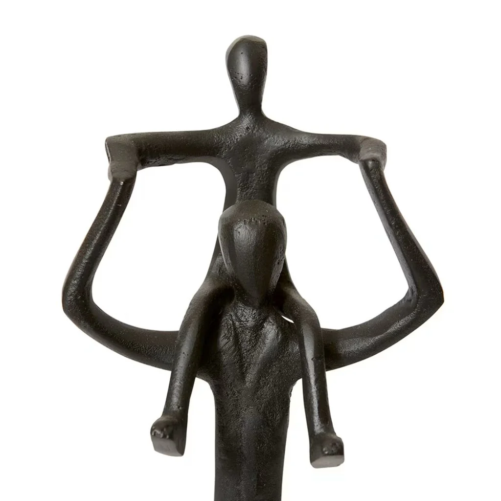 Father & Son Sculpture - Image 2