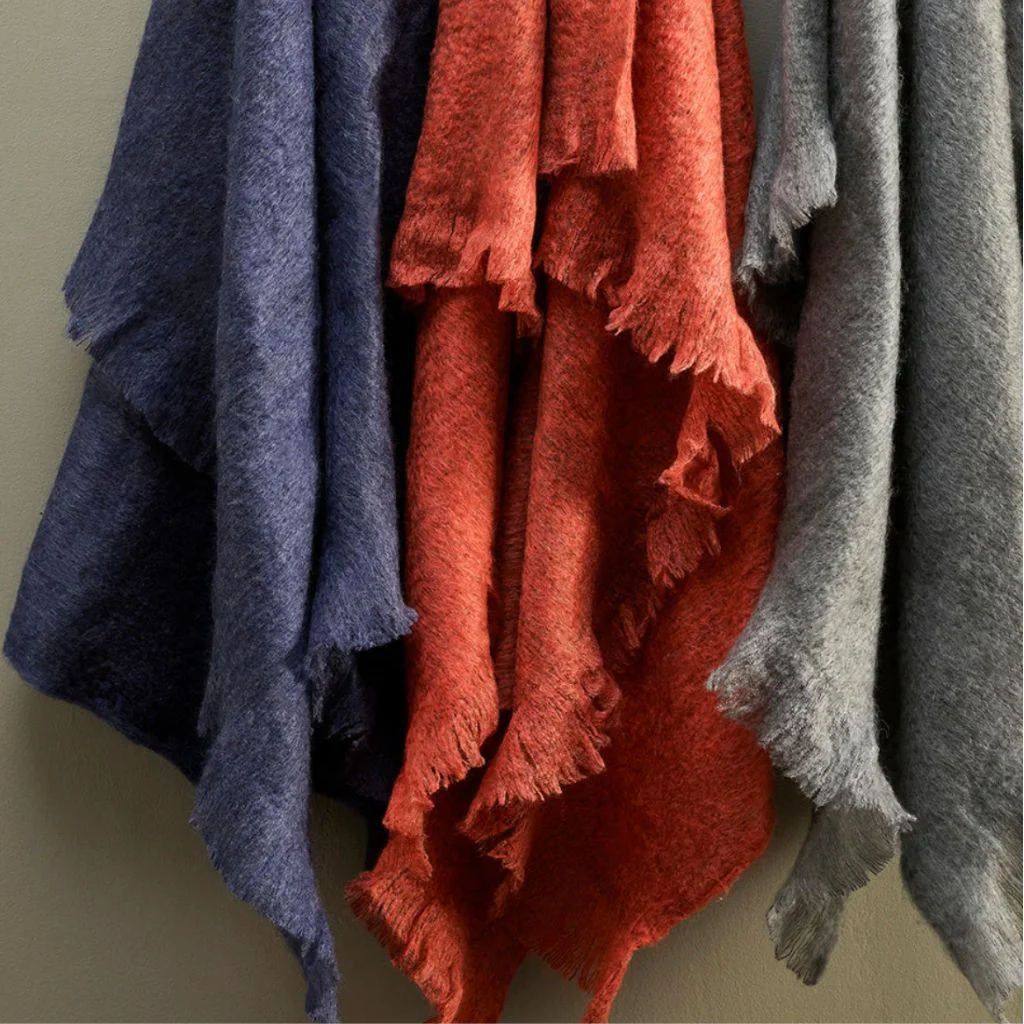Fiesta Indigo Throw - Image 2
