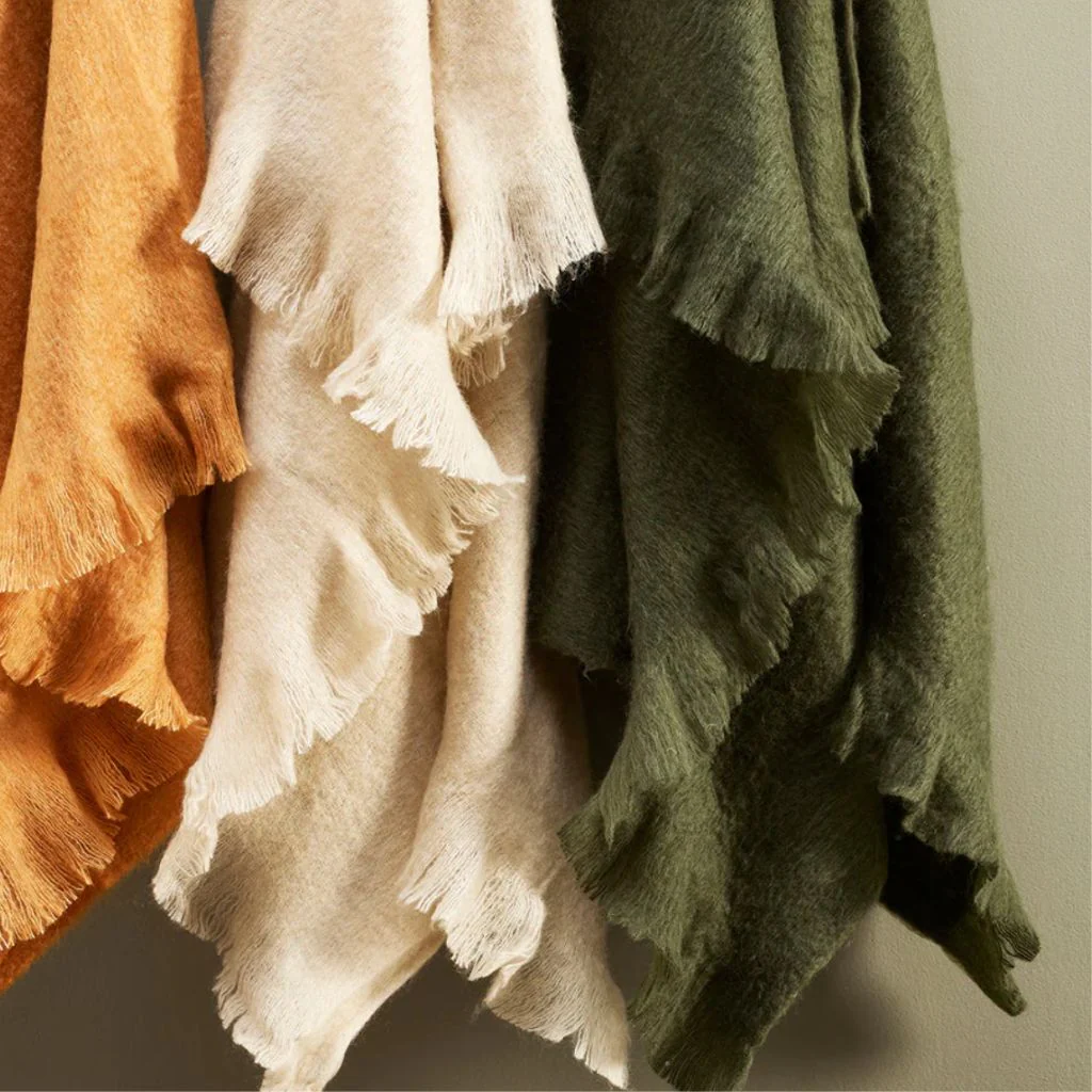 Fiesta Olive Throw - Image 3
