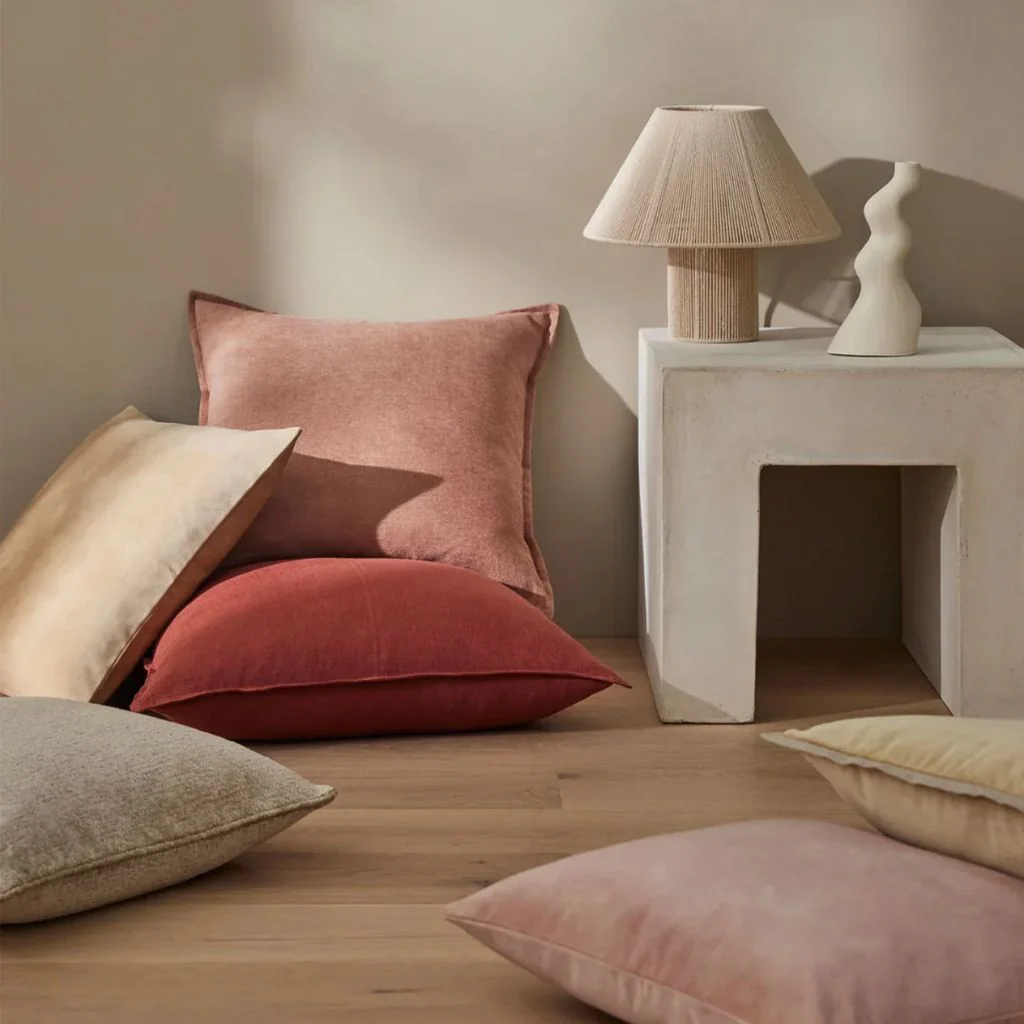 Fiore Cushion Clay - Image 2