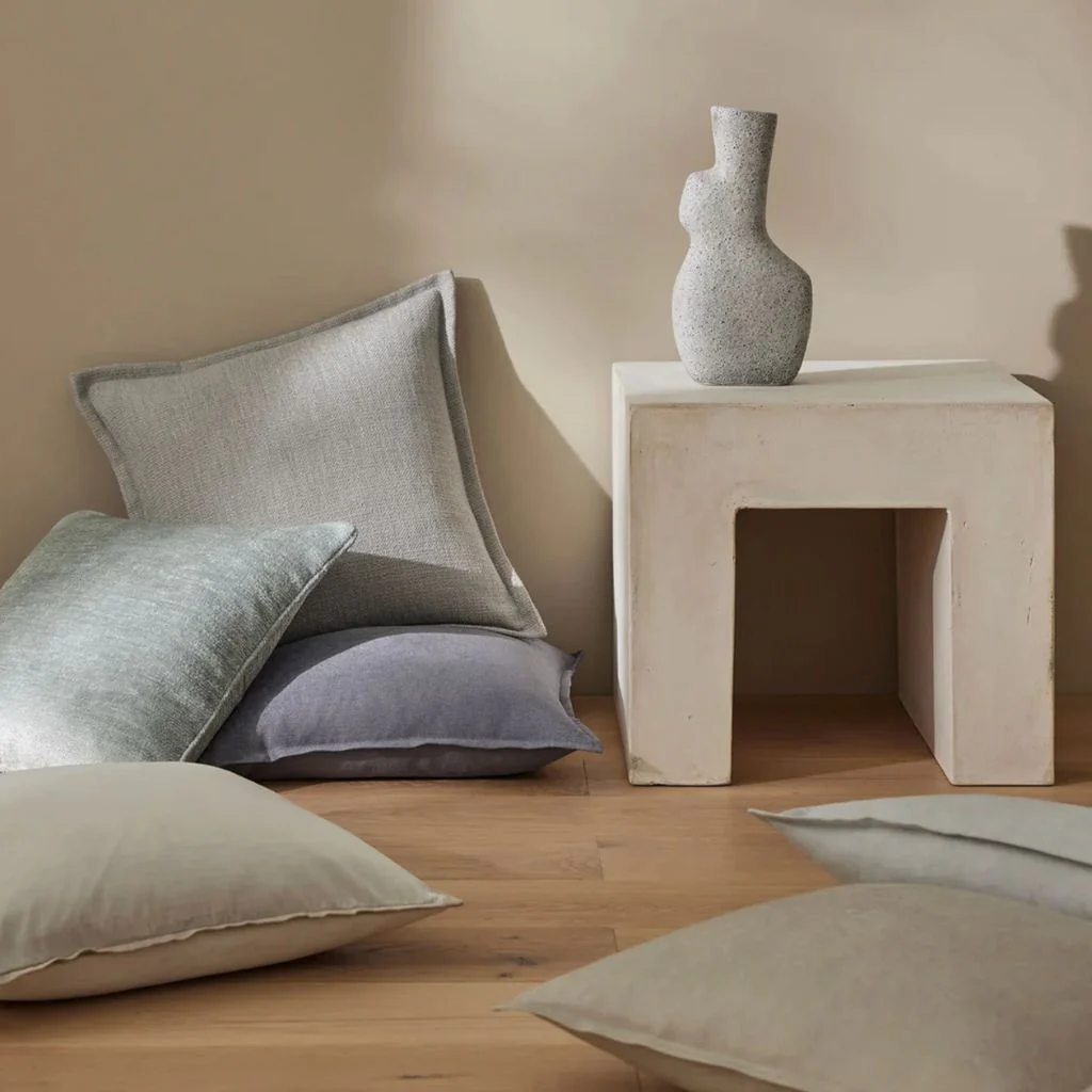 Fiore Cushion Denim - Image 2