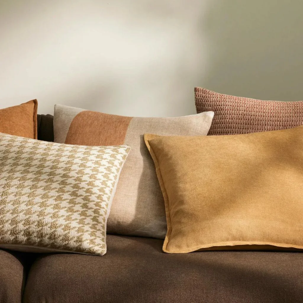Fiore Cushion Honey - Image 2