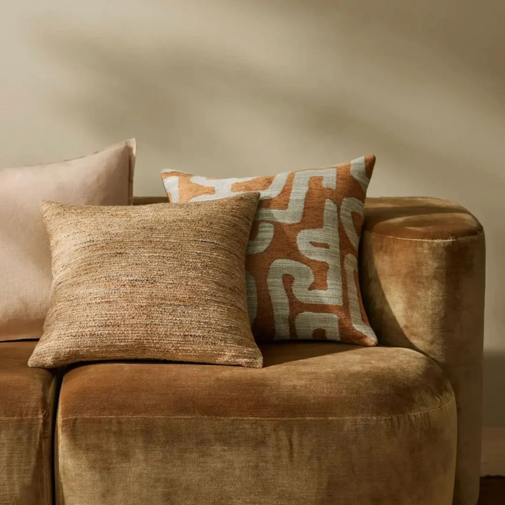 Fiore Cushion Honey - Image 4