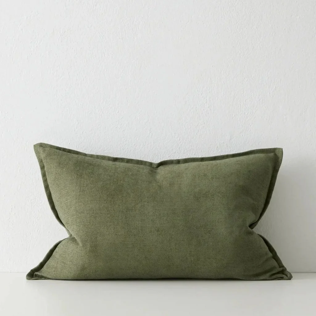 Fiore Cushion Olive - Image 3