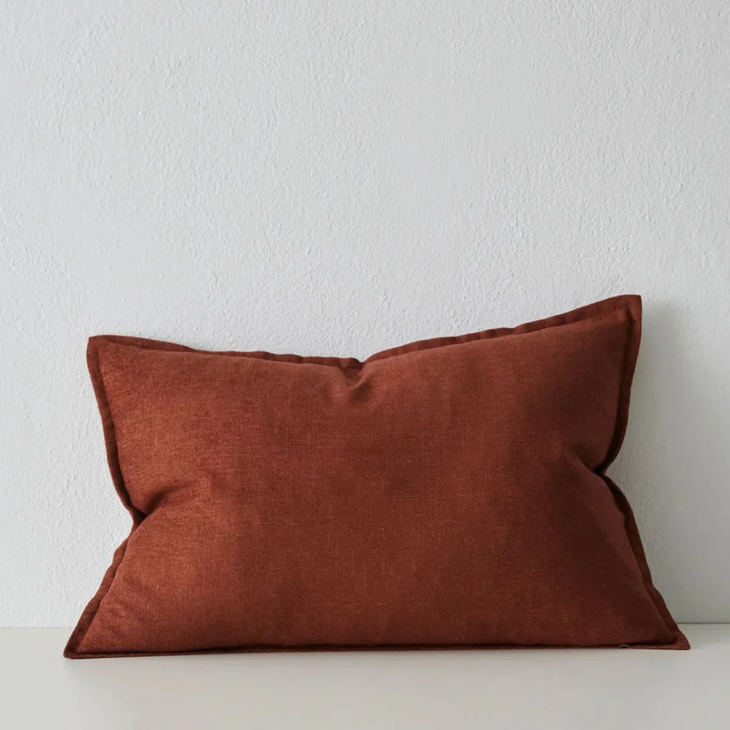 Fiore Cushion Rosewood - Image 3