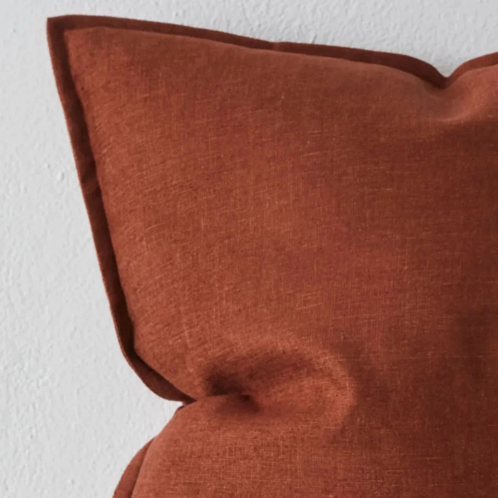 Fiore Cushion Rosewood - Image 4