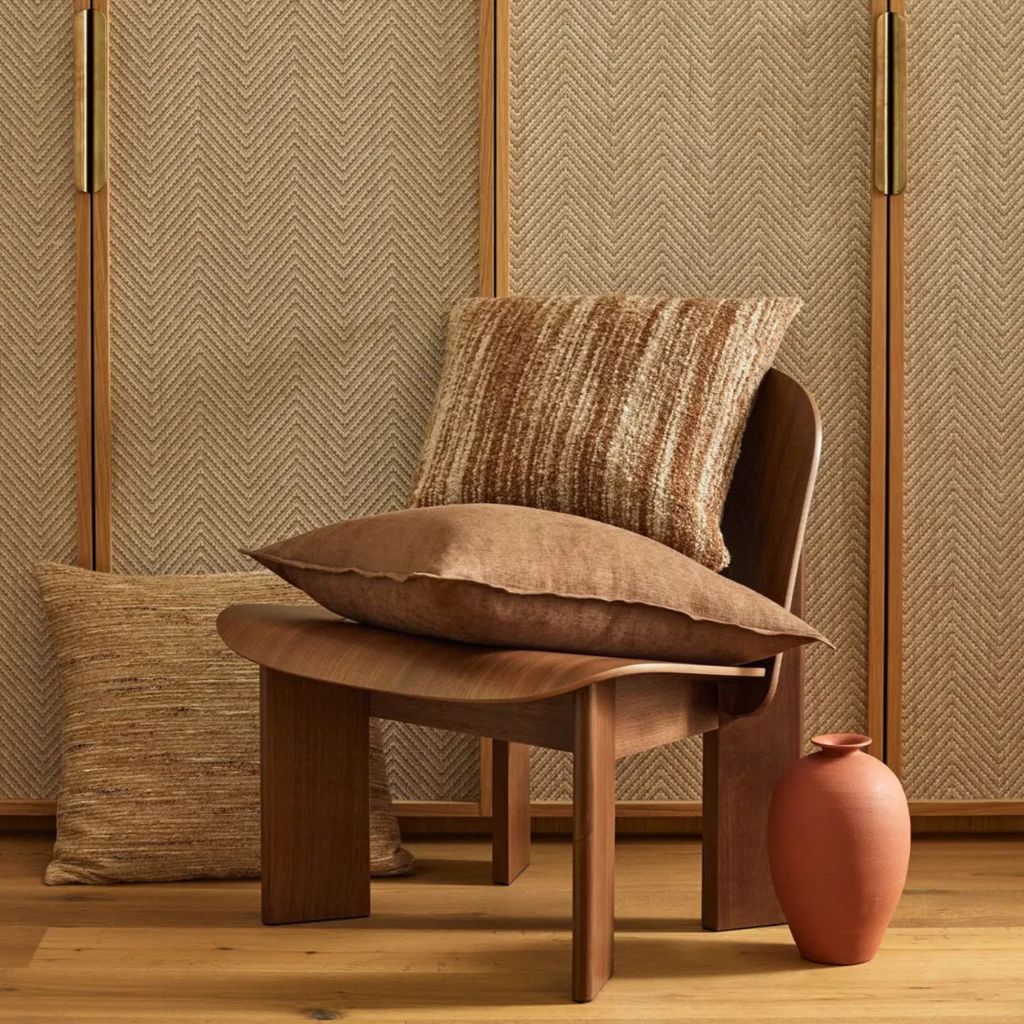 Fiore Cushion Toffee - Image 2