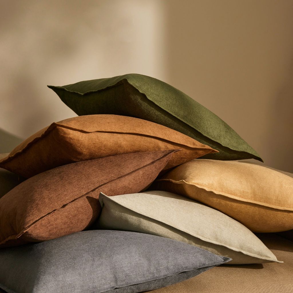 Fiore Cushion Sage - Image 5