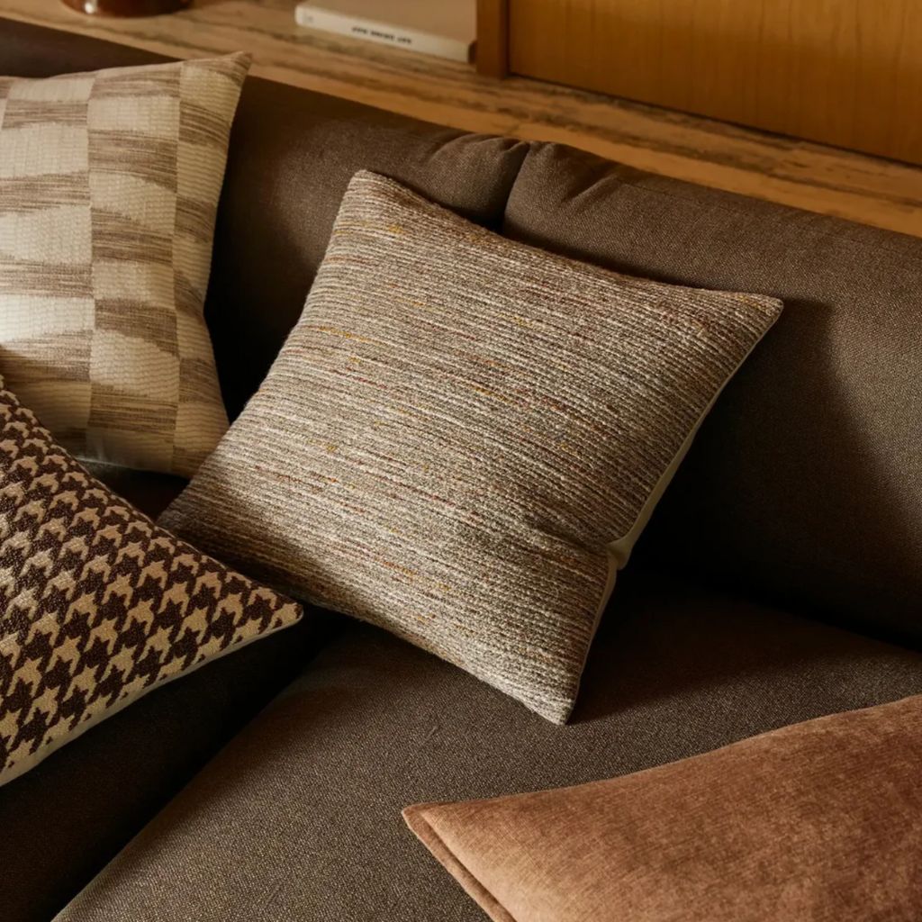 Fiore Cushion Toffee - Image 4
