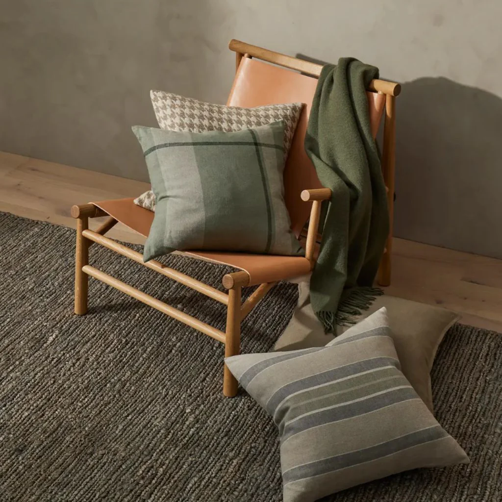 Franco Cushion Sage - Image 5