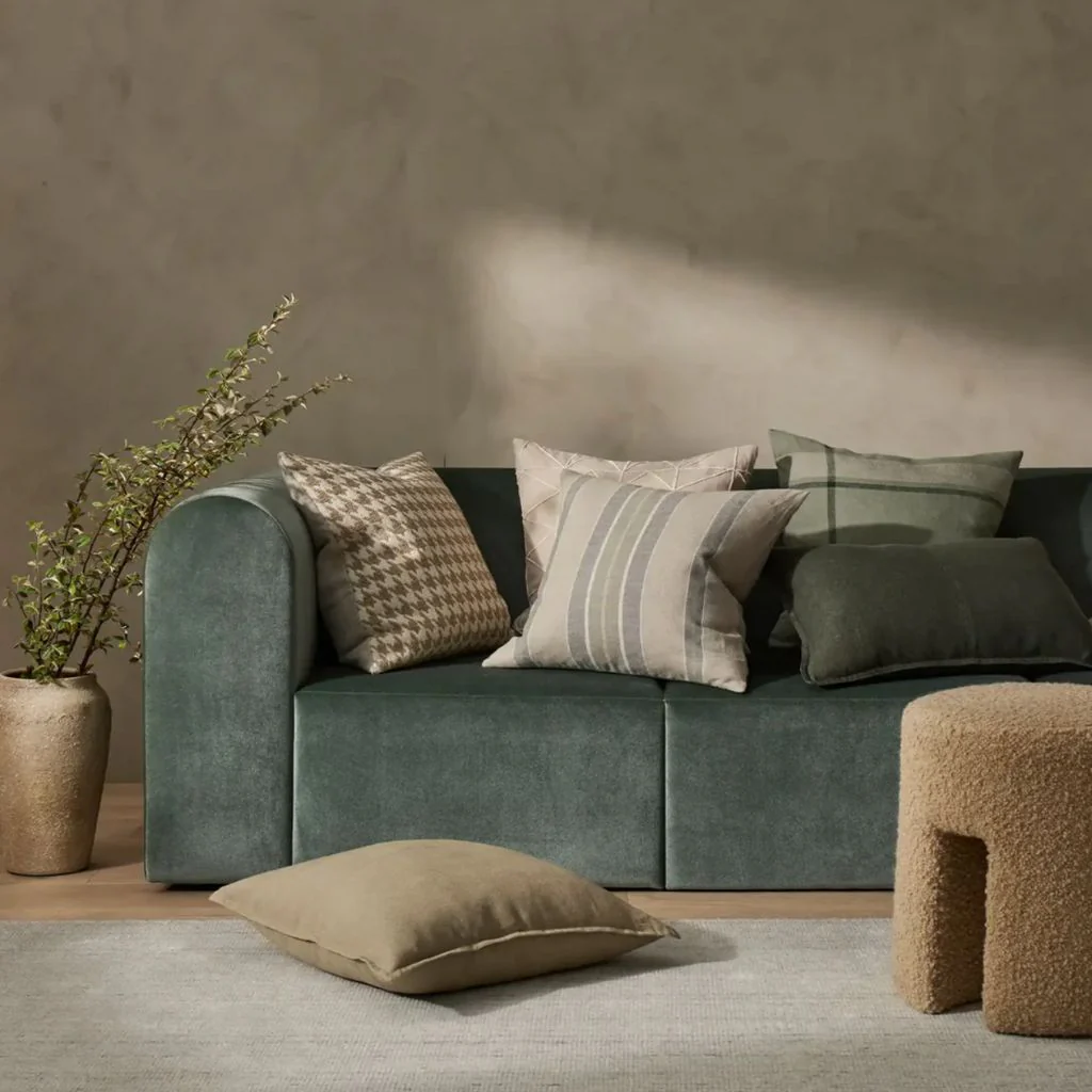 Franco Cushion Sage - Image 6