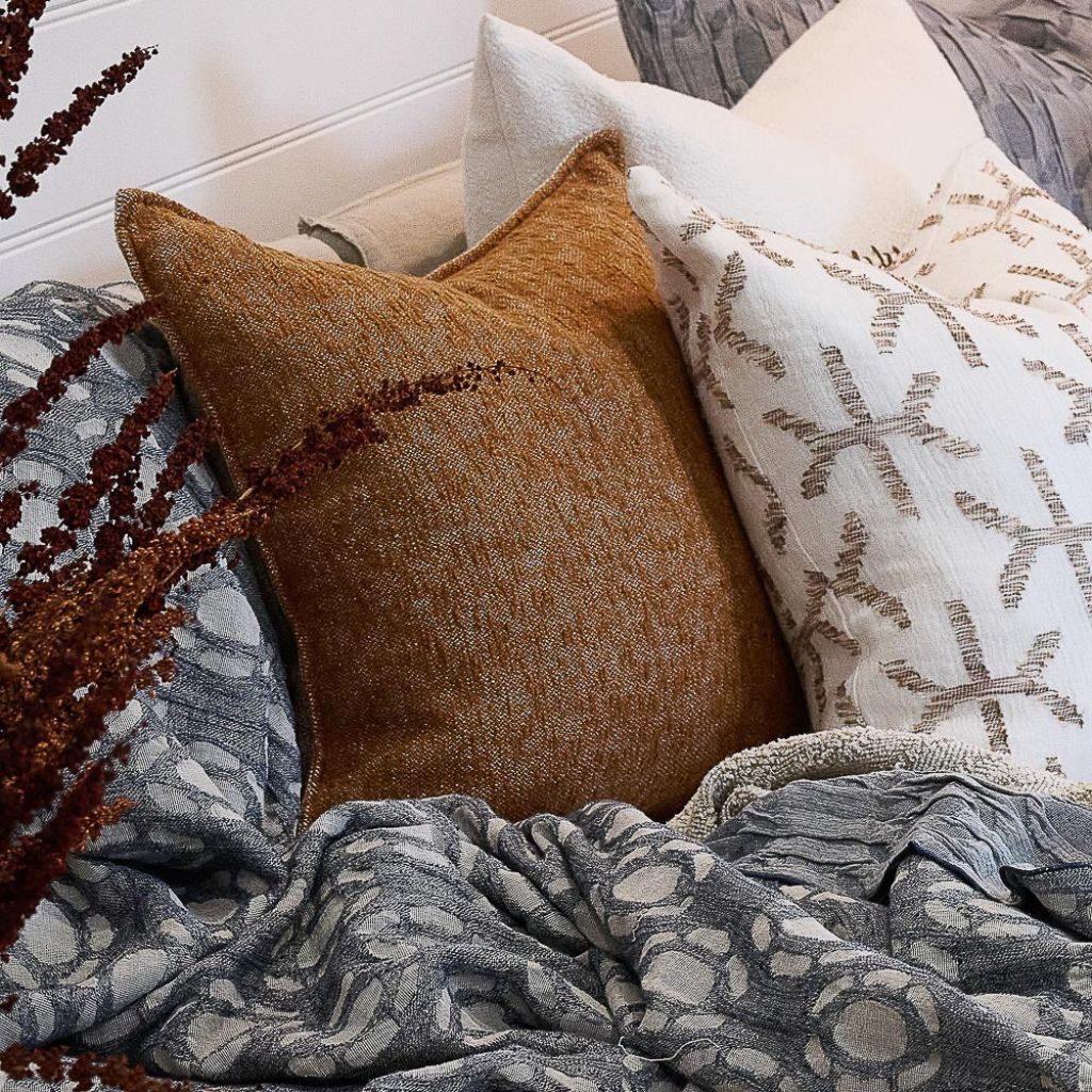 Franka Cushion Nutmeg - Image 4