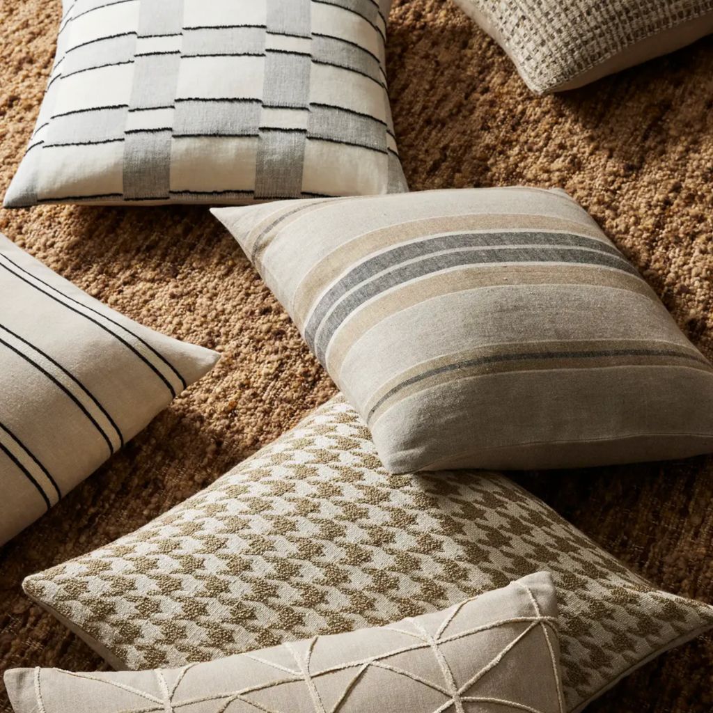 Giovanni Cushion Oatmeal - Image 2