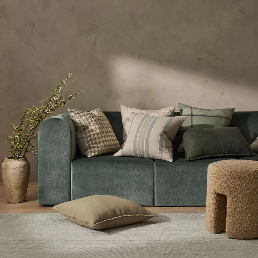 Giovanni Cushion Oatmeal - Image 4