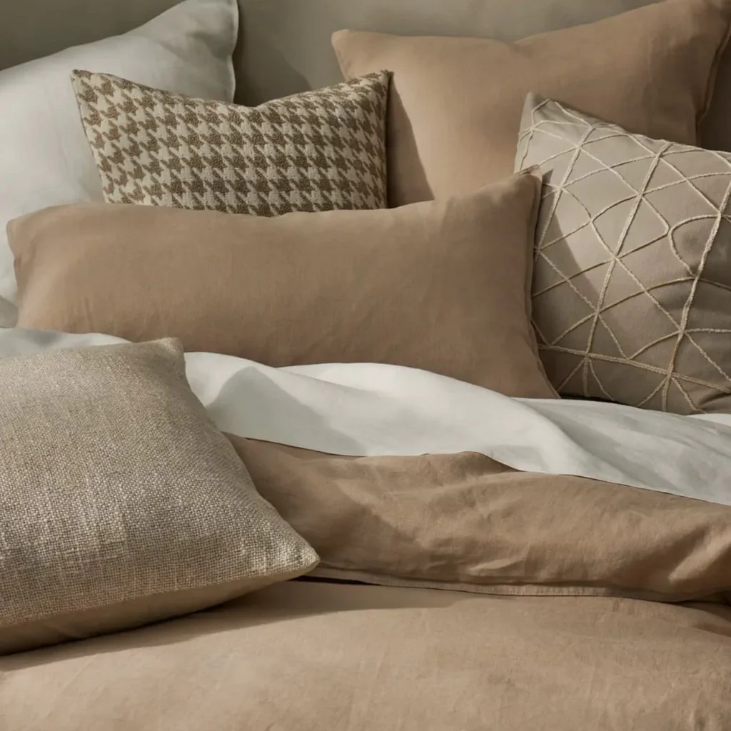 Giovanni Cushion Oatmeal - Image 5