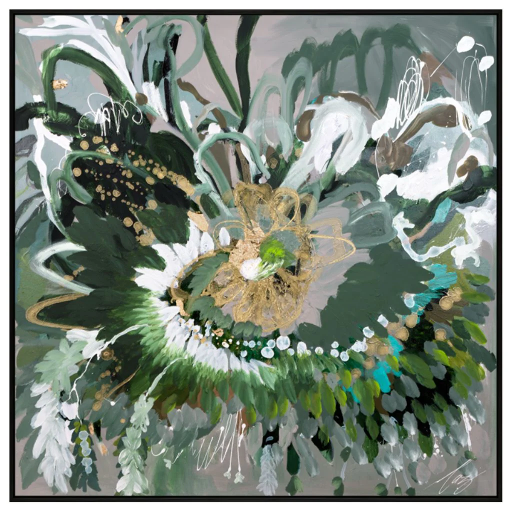 Green Couture Artwork - Image 3