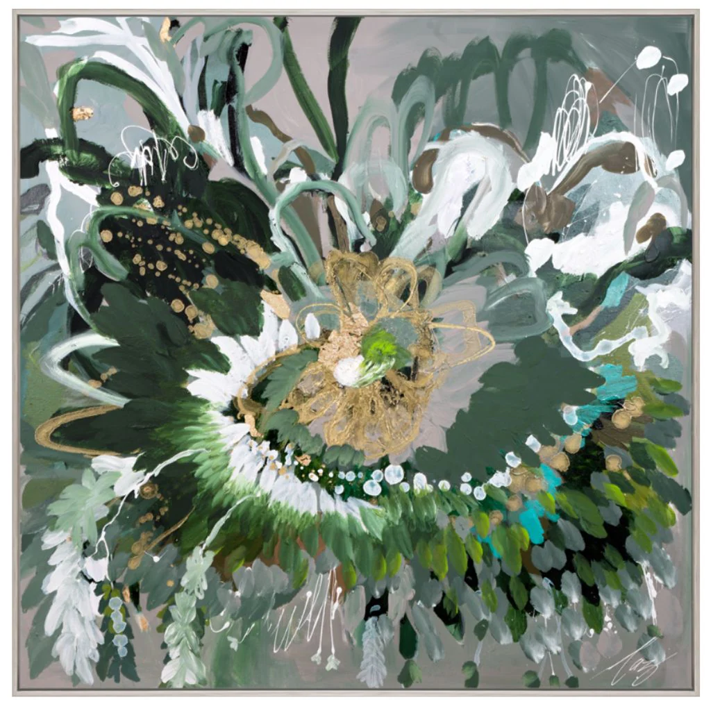 Green Couture Artwork - Image 4