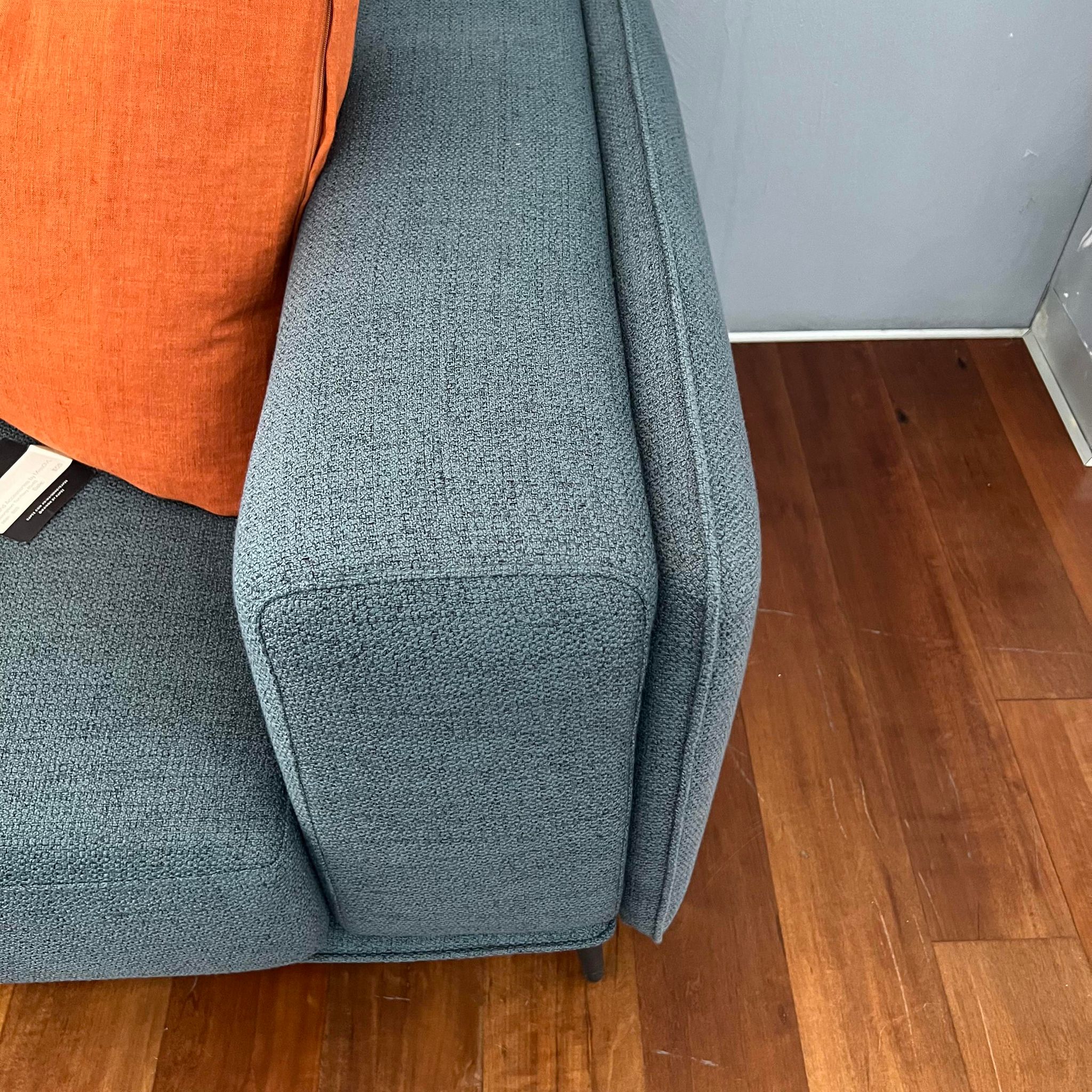 Havana Fabric Sofa Set (Includes 3 Seater + Chaise, 2.5 Seater & Footstool) Clearance - Image 4
