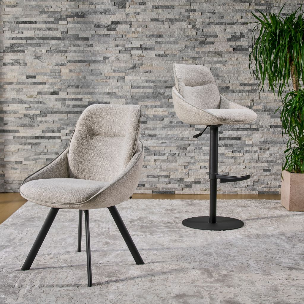 Henry Gas Lift Barstool - Image 7