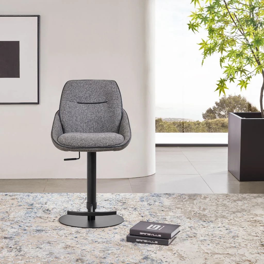 Henry Gas Lift Barstool - Image 9