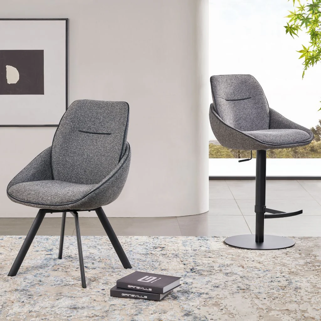 Henry Gas Lift Barstool - Image 12