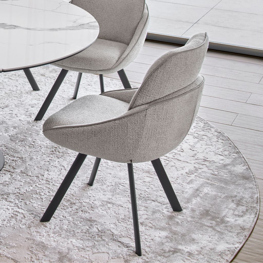 Henry Swivel Dining Chair - Image 6