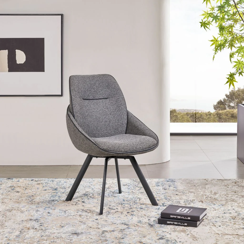 Henry Swivel Dining Chair - Image 9