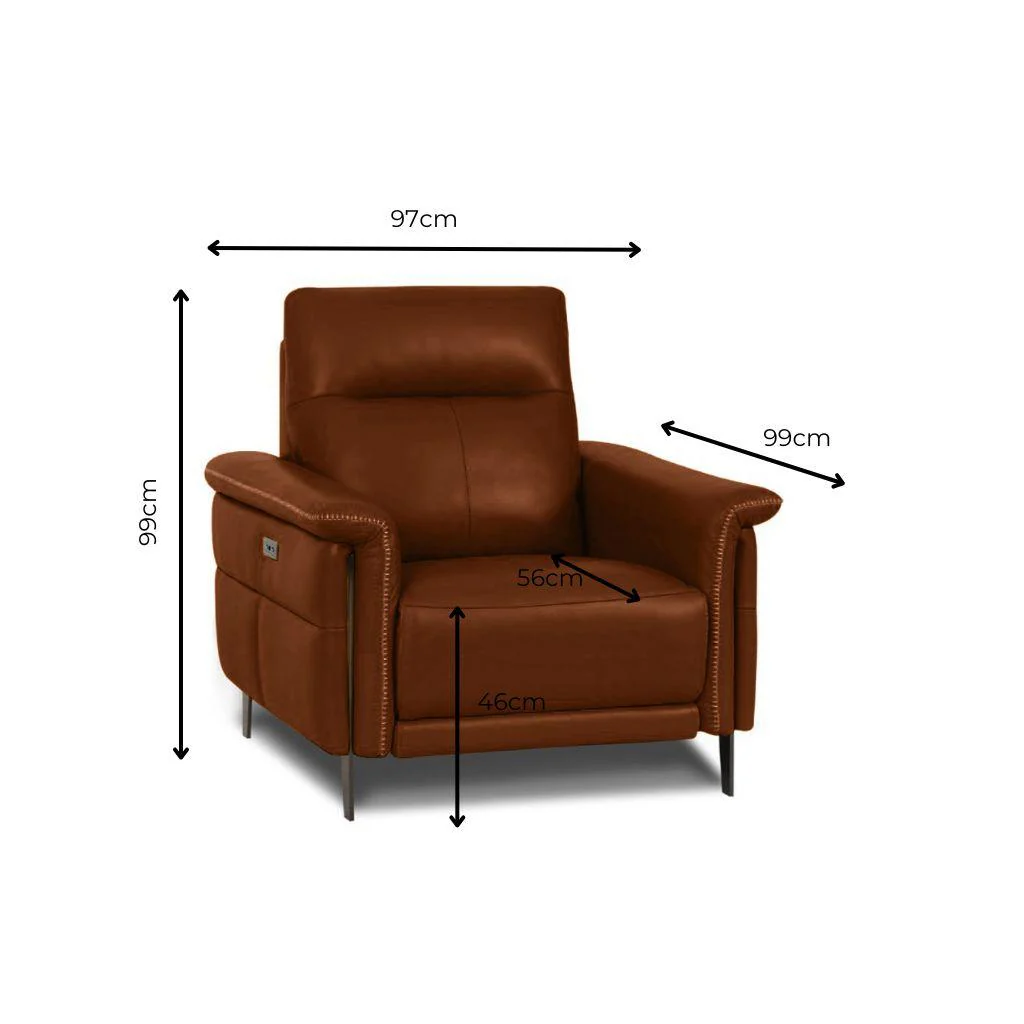 Horizon 1 Seat Armchair - Image 4