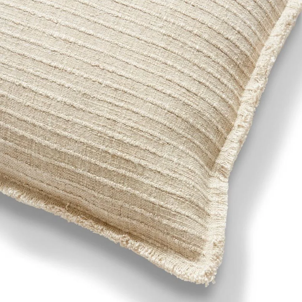 Houston Cushion Beige - Image 2