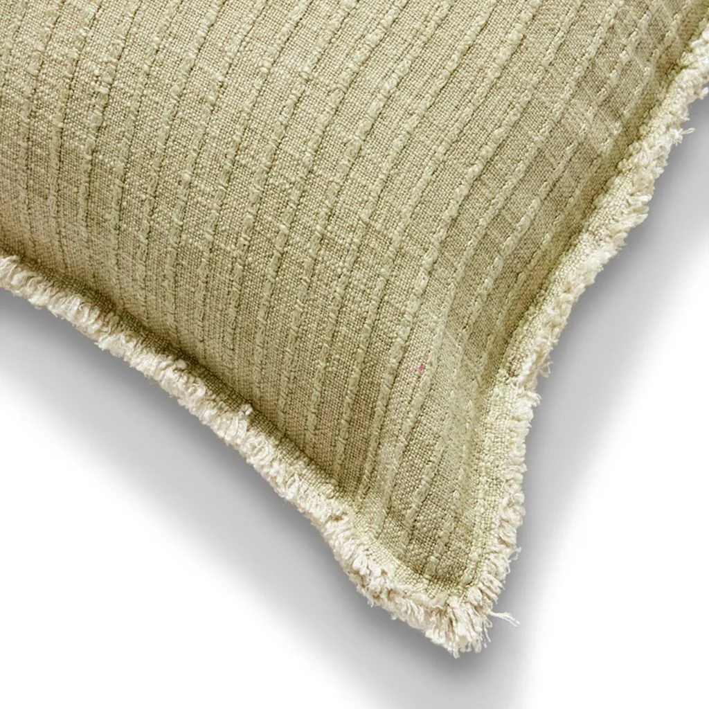 Houston Cushion Pale Green - Image 2