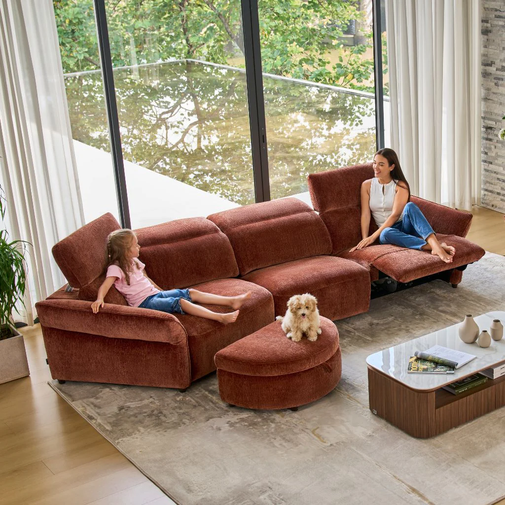 Isla Chaise Sofa - Image 4