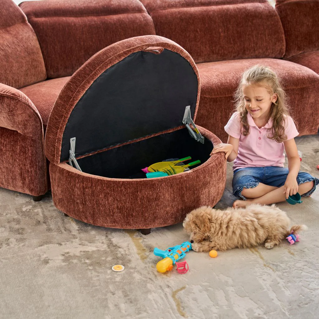 Isla Chaise Sofa - Image 6