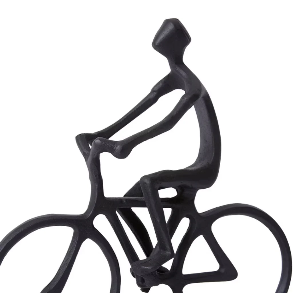 Cycling Sculpture Black - Image 2