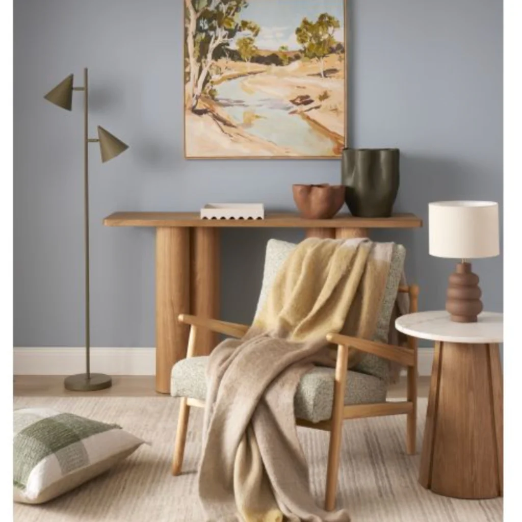 Kennedy Floor Lamp Moss - Image 2