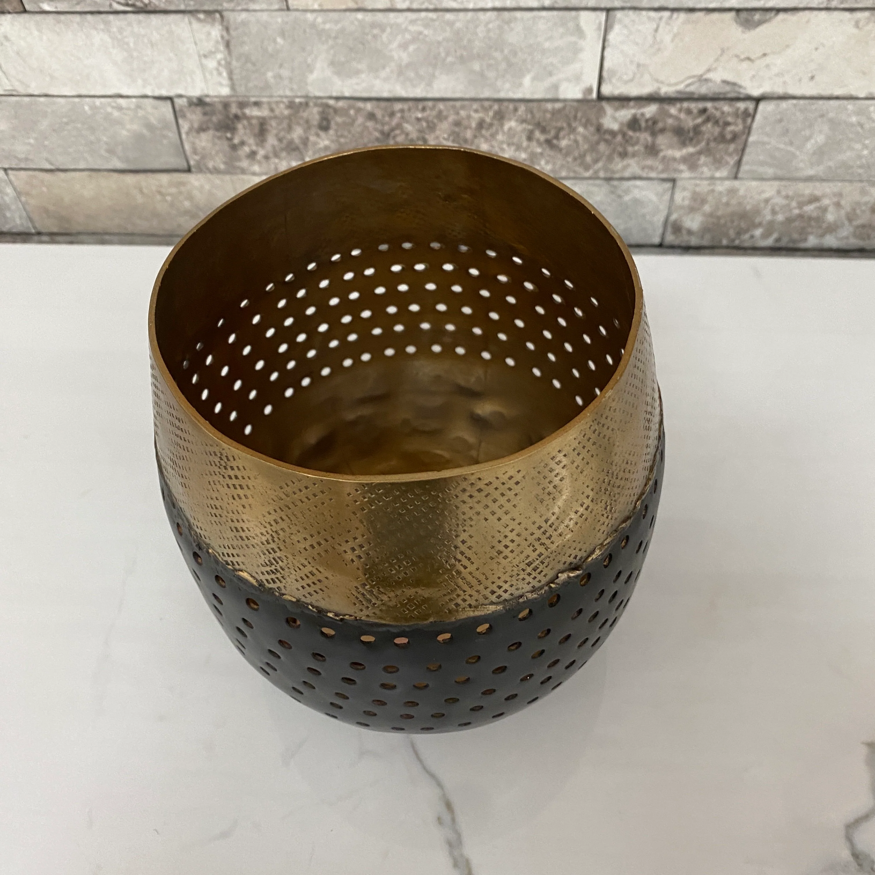 Large Gold and Black Votive Clearance - Image 3