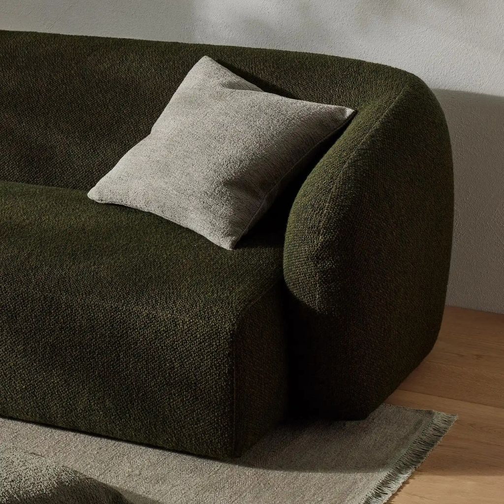 Laurent Cushion Smoke - Image 3