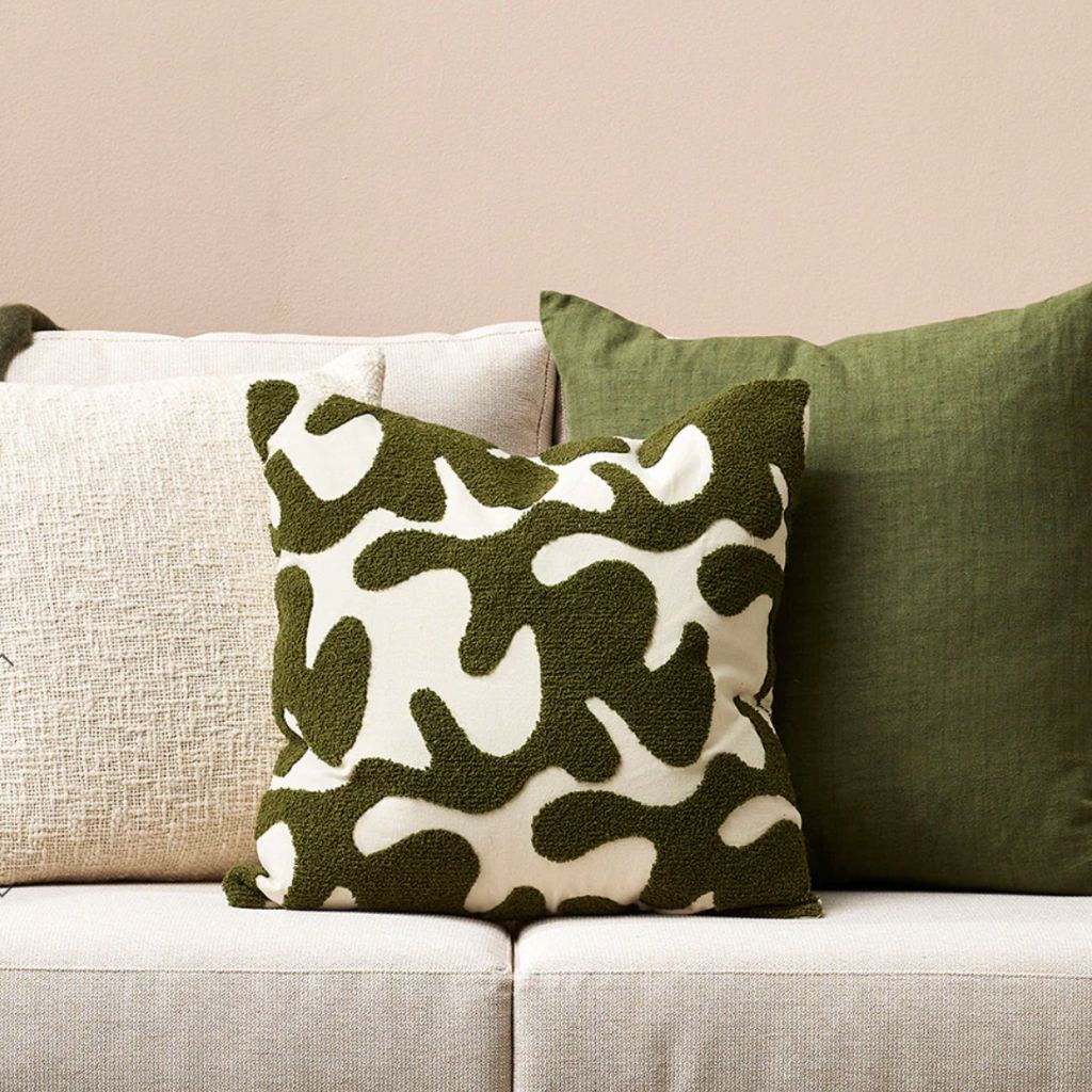 Maddison Olive Scatter Cushion - Image 3