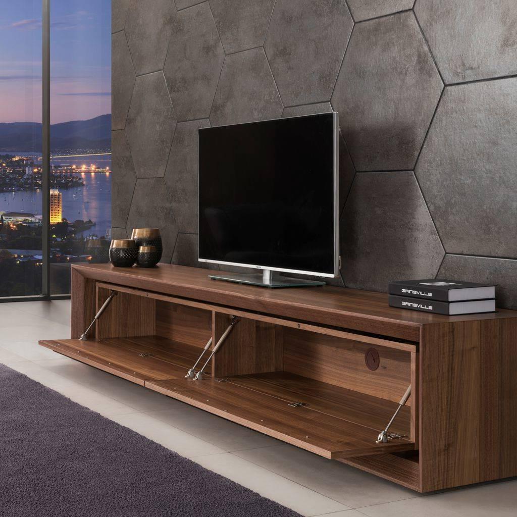 Malibu Tv Unit With Doors - Image 4