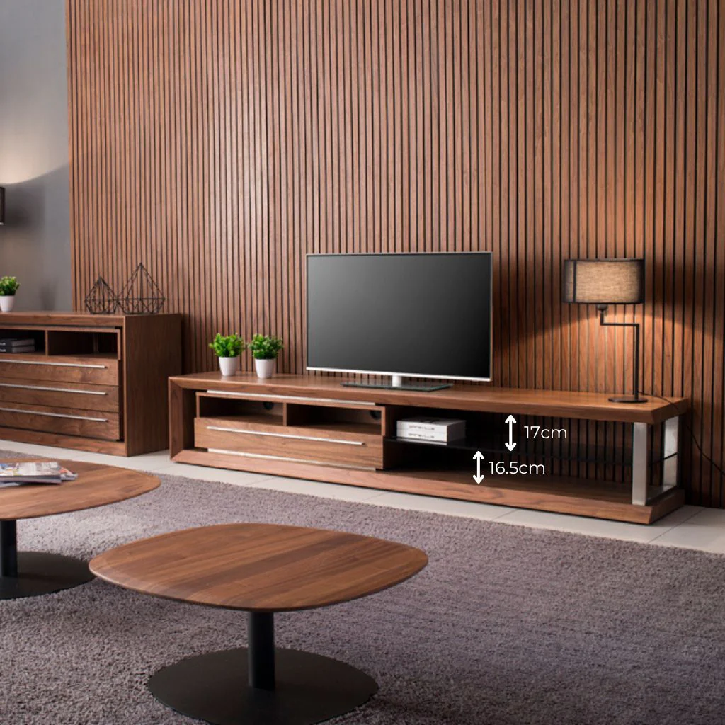 Malibu Tv Unit With Drawer - Image 3