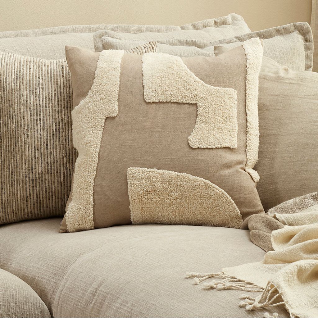 Mezze Cushion Taupe - Image 2