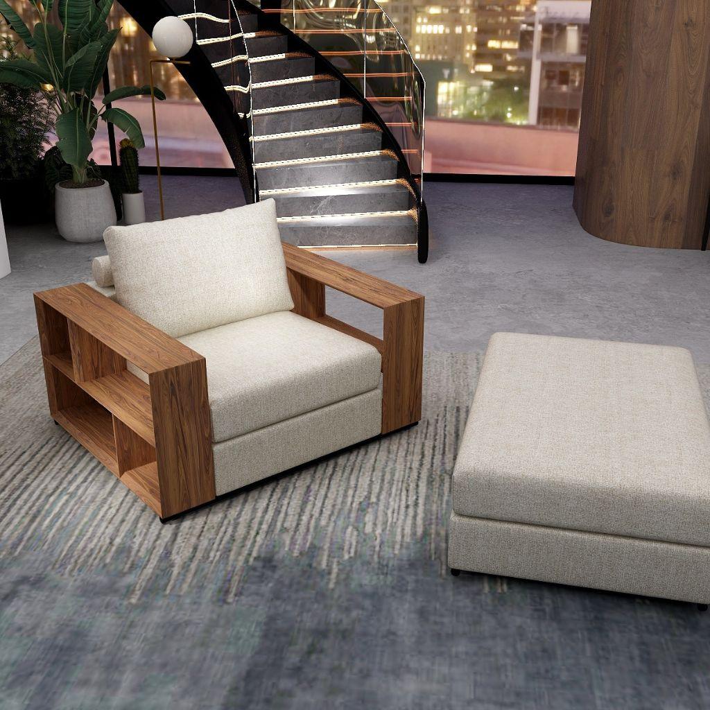 Miami 1 Seat Armchair - Image 5