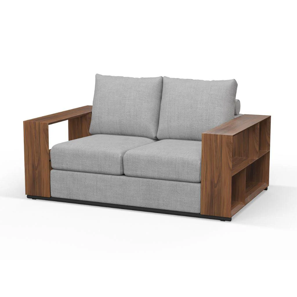 Miami 2 Seat Fabric Sofa - Image 2