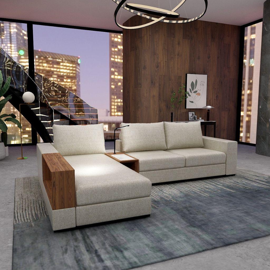 Miami Chaise Sofa - Image 3