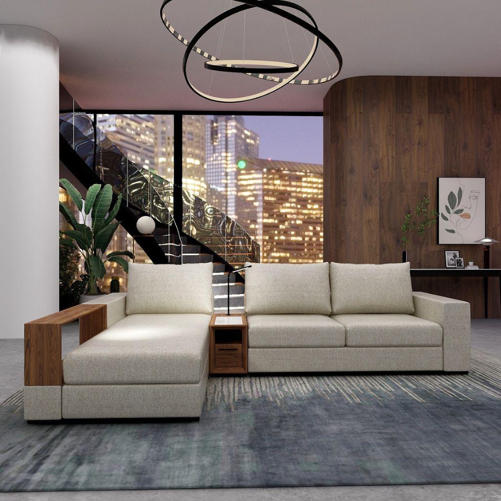 Miami Chaise Sofa - Image 4