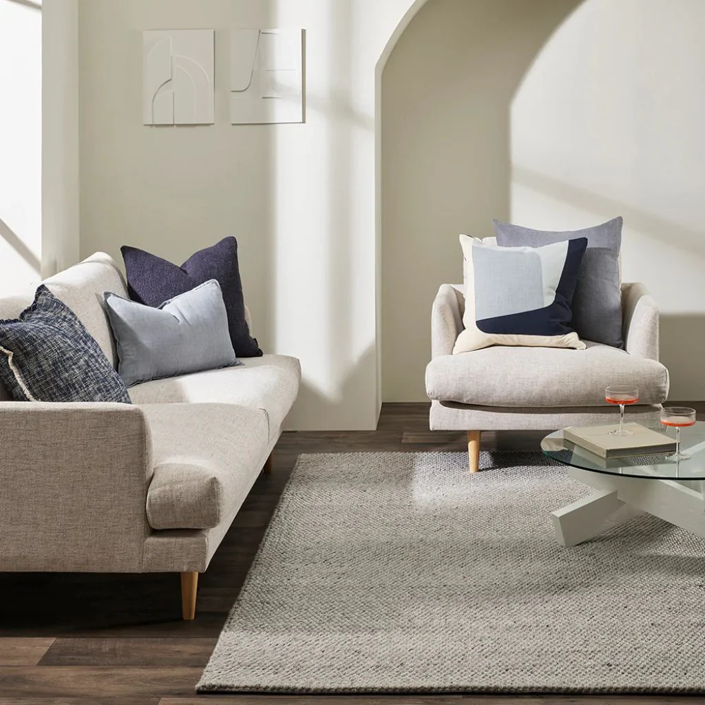 Milano Cushion Cloud Blue - Image 4