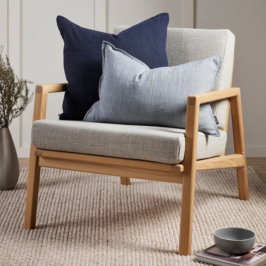 Milano Cushion Navy - Image 2