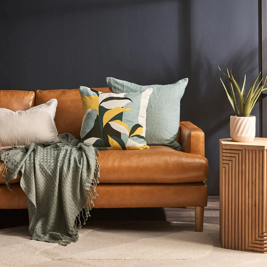 Milano Cushion Sage - Image 4