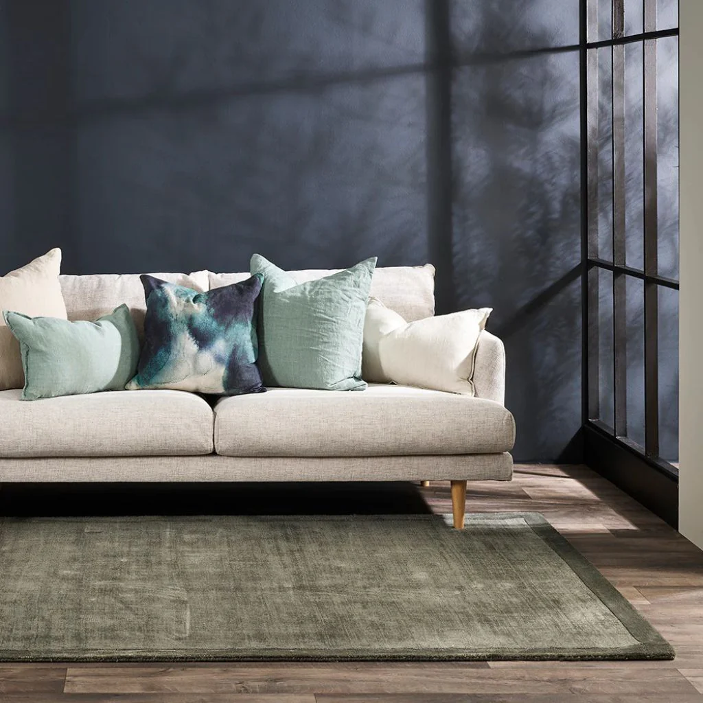 Milano Cushion Sage - Image 6